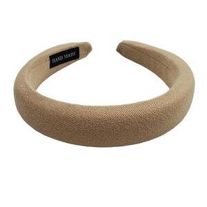 Wide fabric hand made headband hair accessories